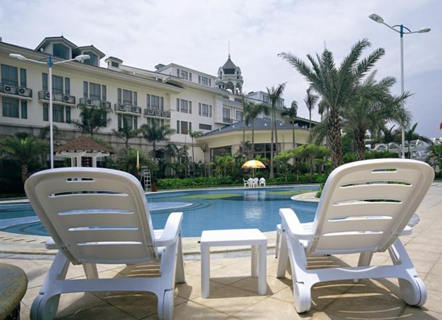 Phoenix Hotel Wuyi Jiangmen Eksteriør billede