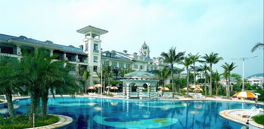 Phoenix Hotel Wuyi Jiangmen Eksteriør billede